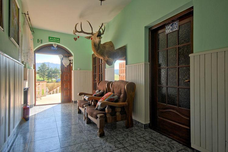 Osrodek Wypoczynkowy Trzy Korony Hotel Frydman ภายนอก รูปภาพ